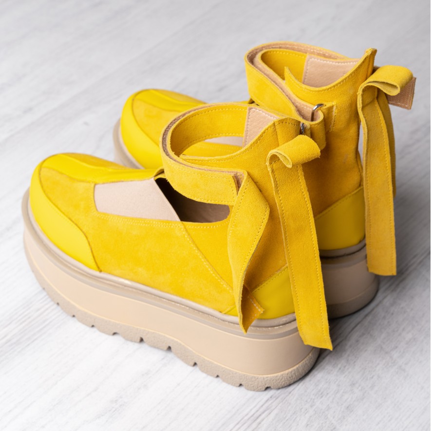    Sneakersi - Cali - Yellow